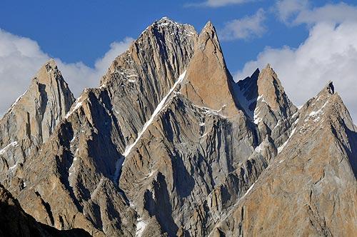 “La más genial expresión de las fuerzas orogénicas del planeta”, así definió este lugar Günter Oskar Dyhrenfurth. Baltoro, Pakistán. Foto: Ana Marcos