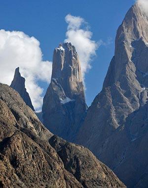 La Torre Sin Nombre. Karakorum, Pakistán. Foto: Ana Marcos