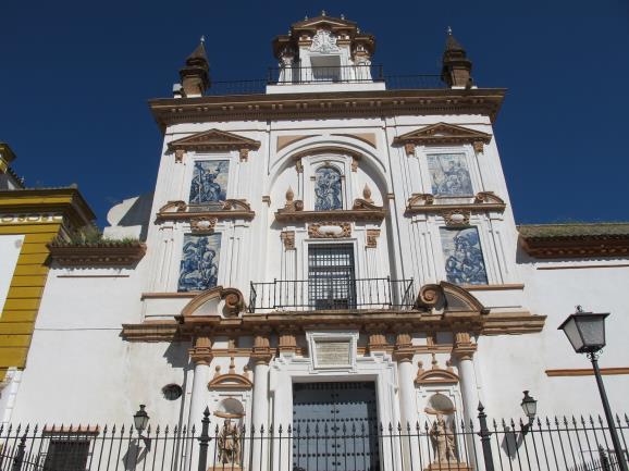 Iglesia de la Santa Caridad de Sevilla. Foto: Sebastián Álvaro