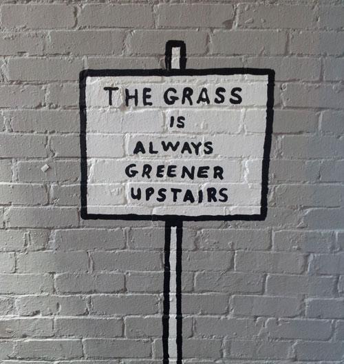La hierba siempre está verde. Foto: Lara Viejo