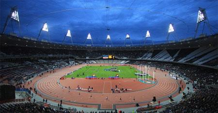 Estadio Olímpico. Foto : Londres 2012
