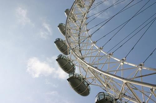 London Eye. Foto: Dave Stokes