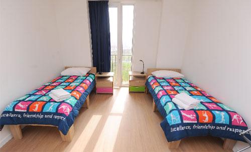 Habitaciones en la Villa Olímpica. Foto: Idealista.com