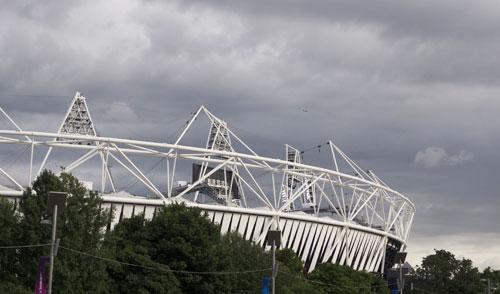 Estadio Olímpico. Foto : Lara Viejo