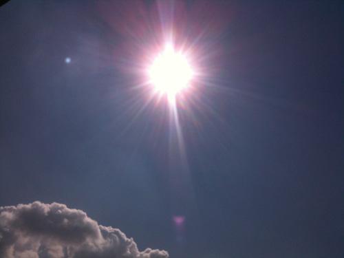 El cielo de Londres hoy. Foto: Lara Viejo