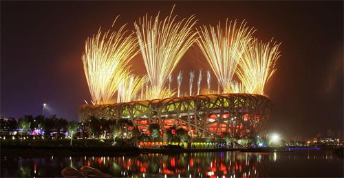 Ceremonia de clausura de Beijing 2008. Foto : London 2012