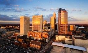 Charlotte, N.C., ranked second on a list of the best big cities for homeowners. (© Jeremy Woodhouse/Getty Images)