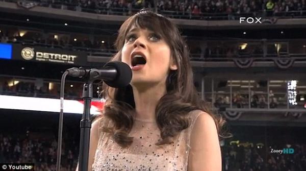 'Zooey Deschanel' '/' Fox