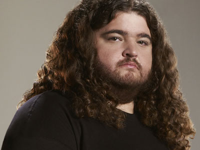 Jorge Garcia in "LOST"