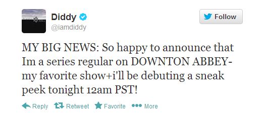 Twitter/@iamdiddy