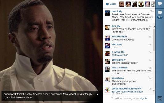 Instagram/@iamdiddy