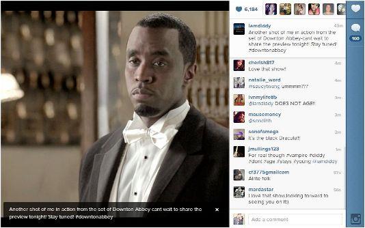 Instagram/@iamdiddy
