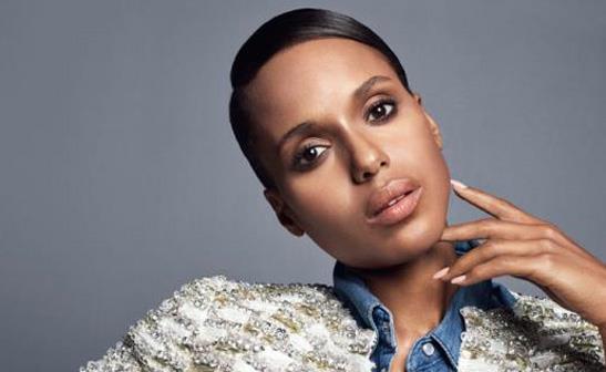 Kerry Washington/Elle