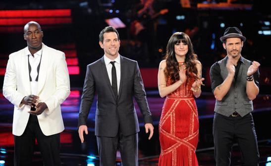 'The Voice'/NBC