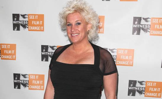 Anne Burrell/WENN