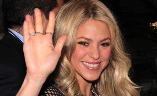 Shakira/WENN