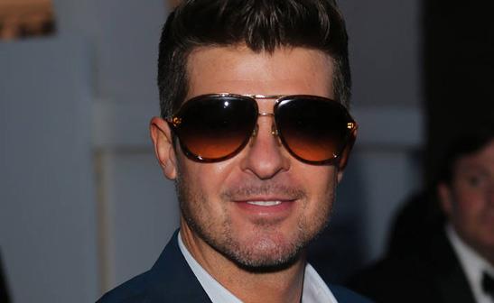 Robin Thicke/WENN