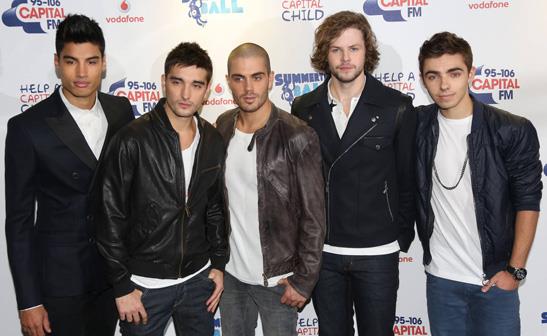 The Wanted/WENN