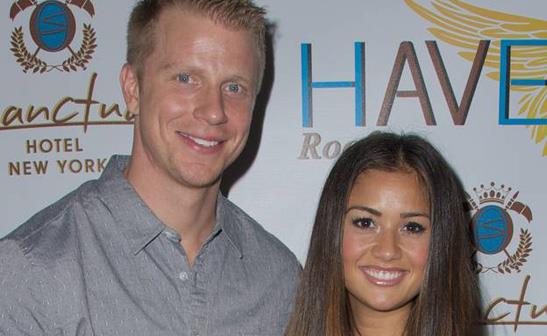 Sean Lowe and Catherine Giudice/WENN