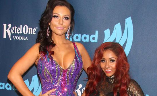 JWoww and Snooki/WENN