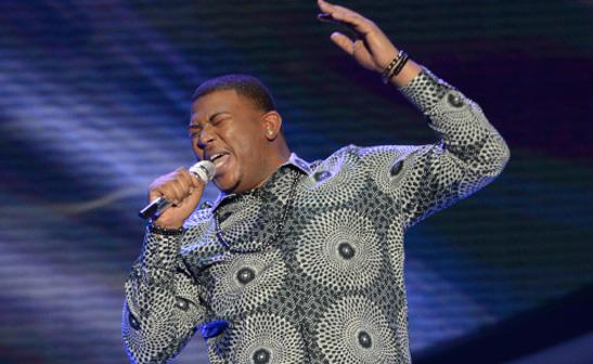 Curtis Finch Jr. on 'American Idol'/FOX