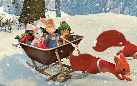 'Peter Rabbit'/Nickelodeon