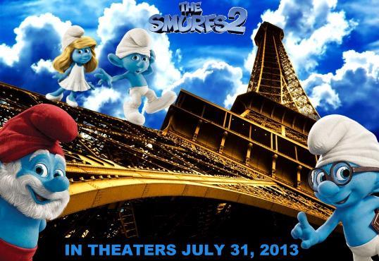 'The Smurfs 2'/Columbia Pictures