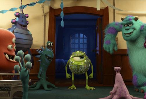'Monsters University'/Disney/Pixar