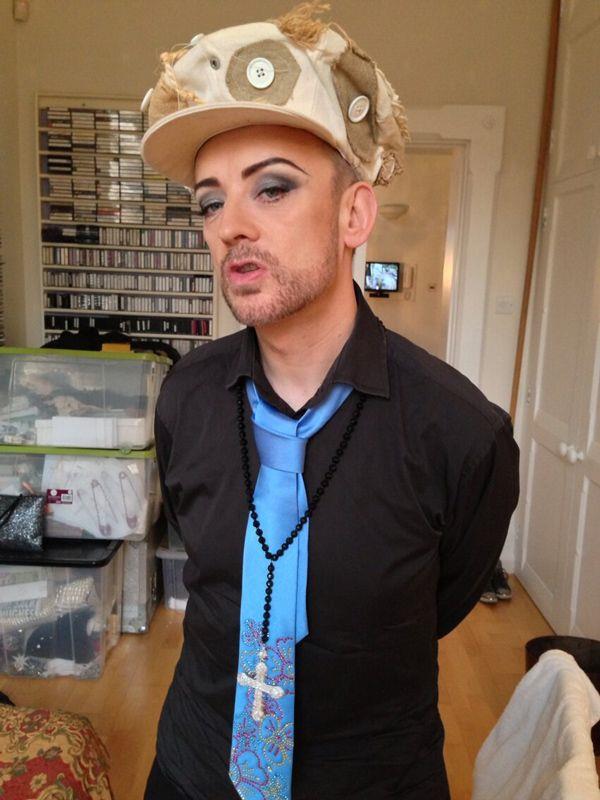 Boy George Twitter