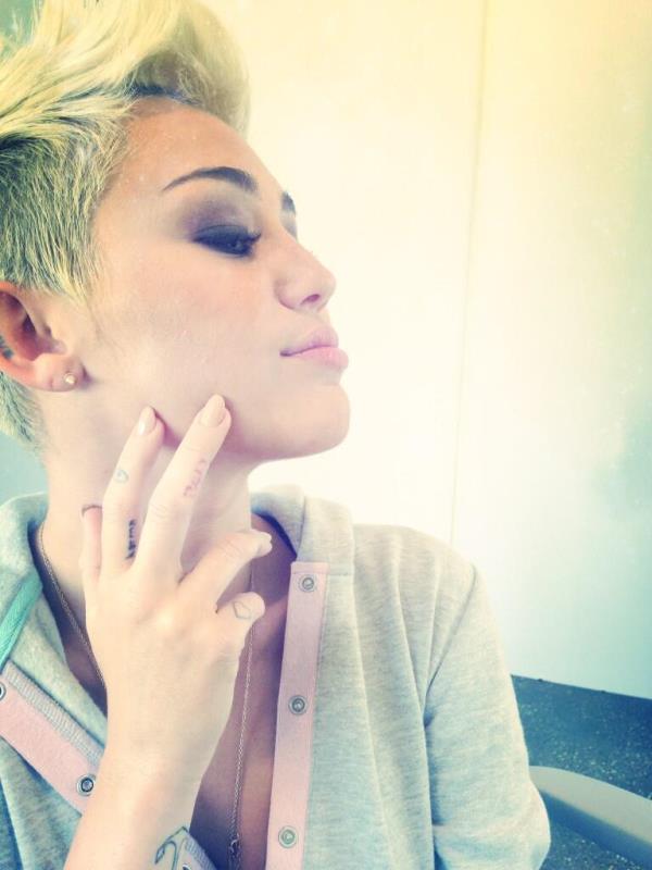 Miley Cyrus/Twitter