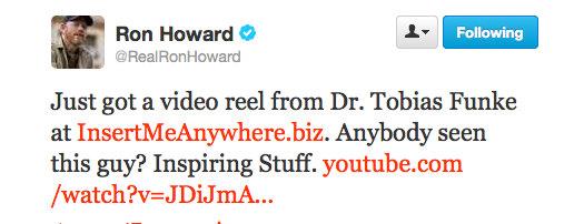 Twitter/RonHoward