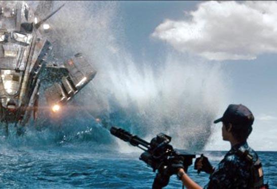 'Battleship'/Universal Pictures
