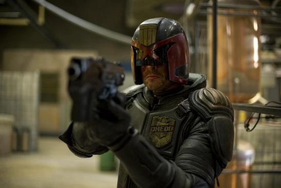 'Dredd'/Lionsgate