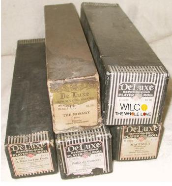 Piano rolls