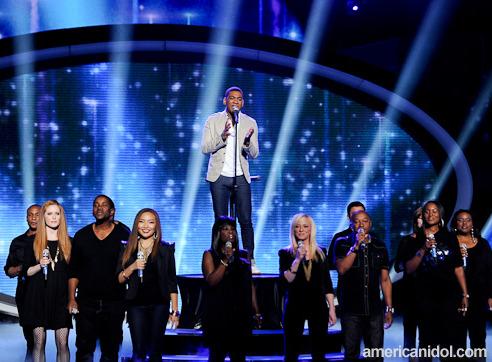 Joshua Ledet, Idol Top 4