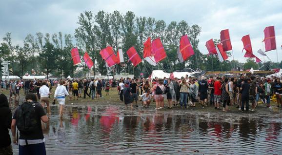 De Chateau op Pukkelpop 2011