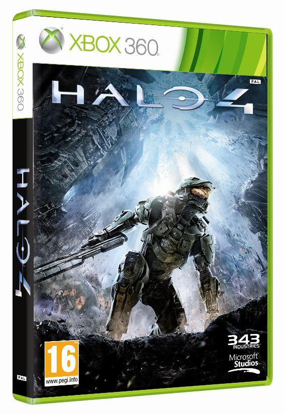 Halo 4 Cover