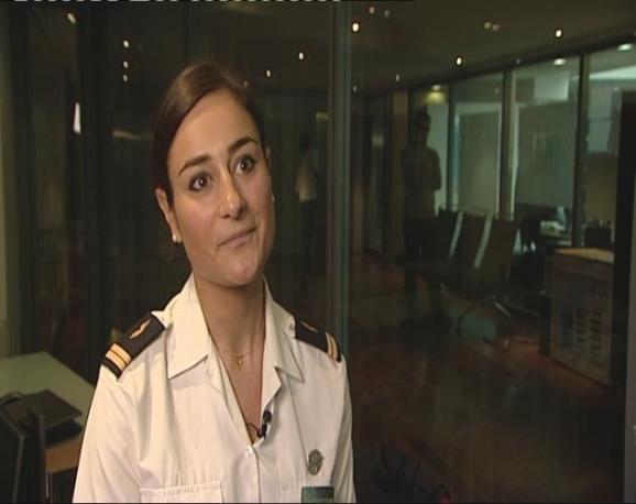 lieutenant Charline Redin