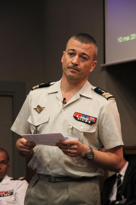 Colonel Thierry Burkhard (c) Joachim Germain