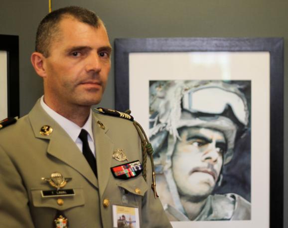 colonel Thierry Laval (c) Joachim Germain