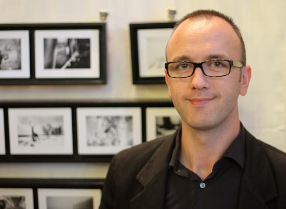 Le photographe Ljubisa Danilovic (c) Joachim Germain
