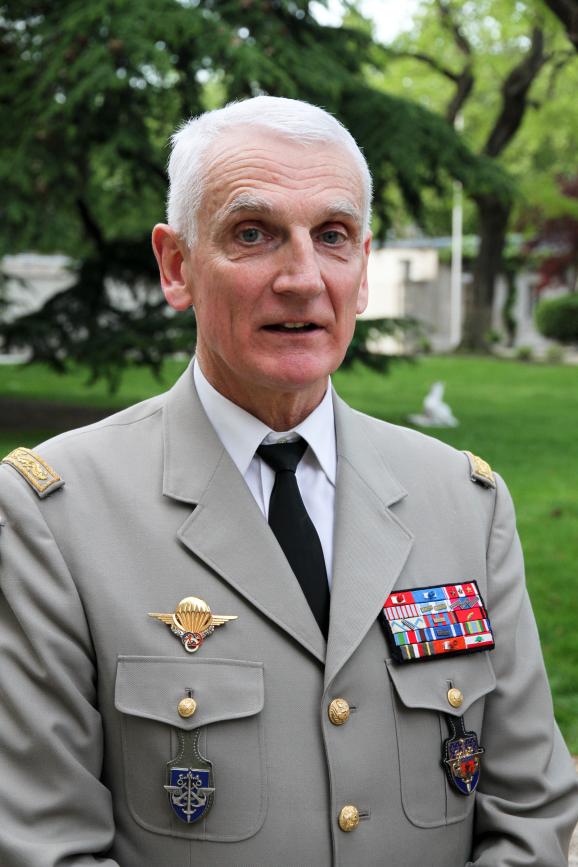 Général Bruno Dary (c) Joachim Germain