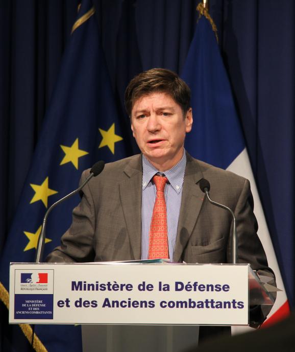 Eric Lucas, directeur de la mémoire du patrimoine et des archives