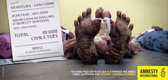 Campagne Amnesty International France