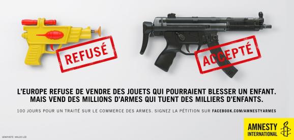 Campagne Amnesty International France