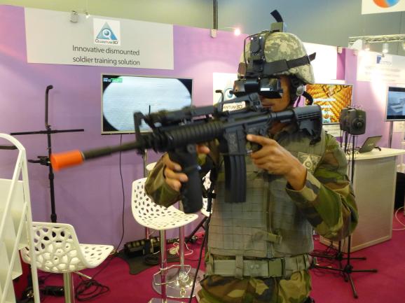Simulateur Quantum 3D (c) Franck Edard