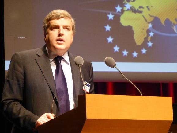 Michel Miraillet, directeur chargé des Affaires stratégiques au Ministère de la Défense (c) Franck Edard