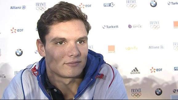 Florent Manaudou (c) M6