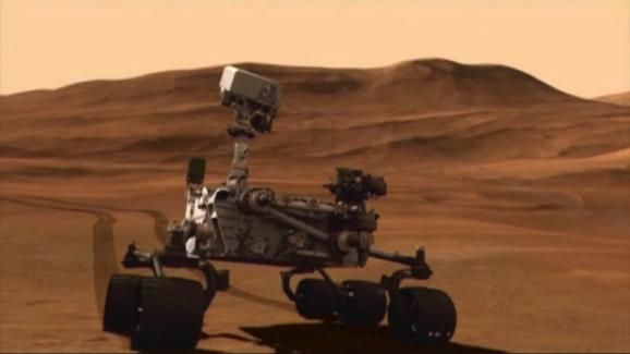Curiosity (c) DR