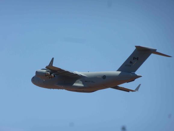 C17 de l'armée canadienne (c) Franck Edard